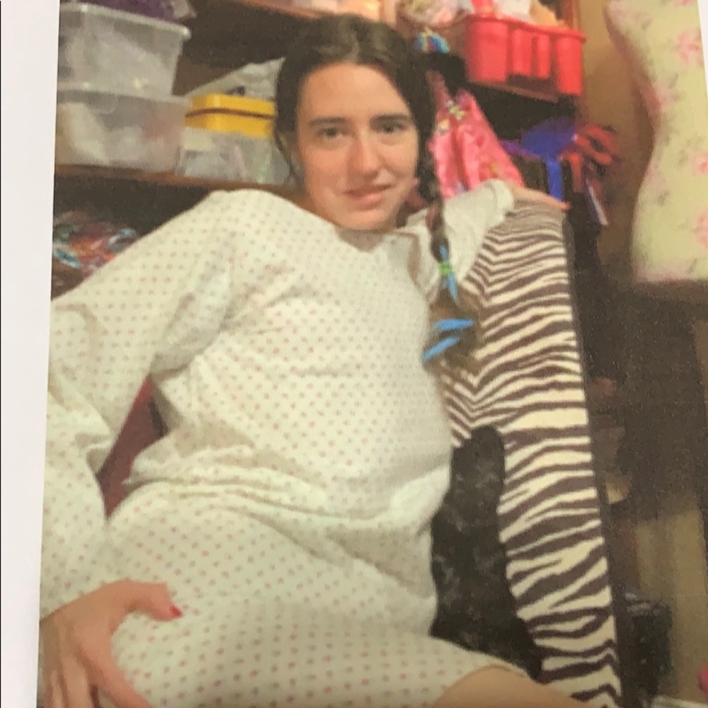 Comfortable Fleece Nightgown